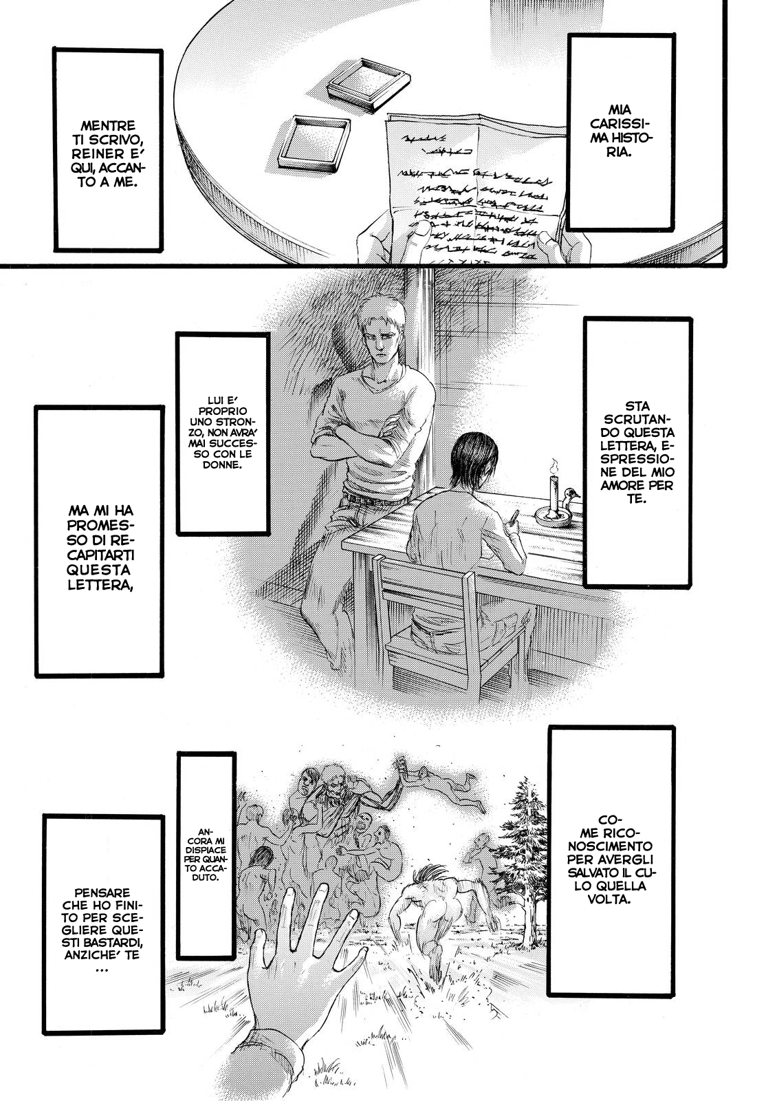Read Shingeki no Kyojin (IT) Manga Online