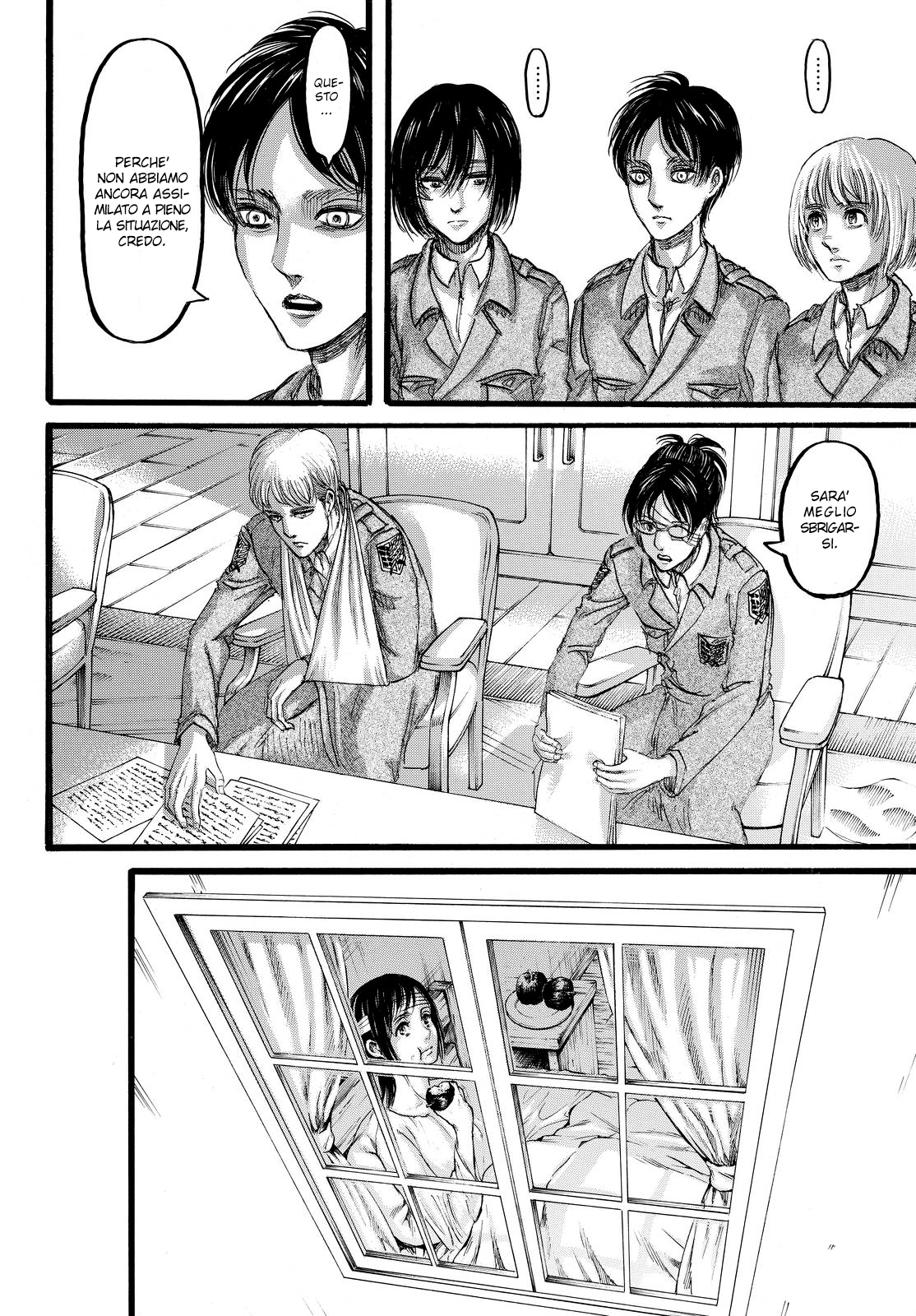 Read Shingeki no Kyojin (IT) Manga Online
