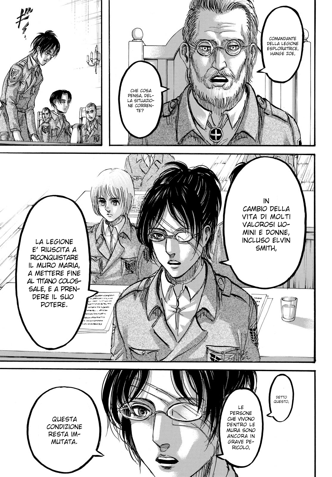 Read Shingeki no Kyojin (IT) Manga Online