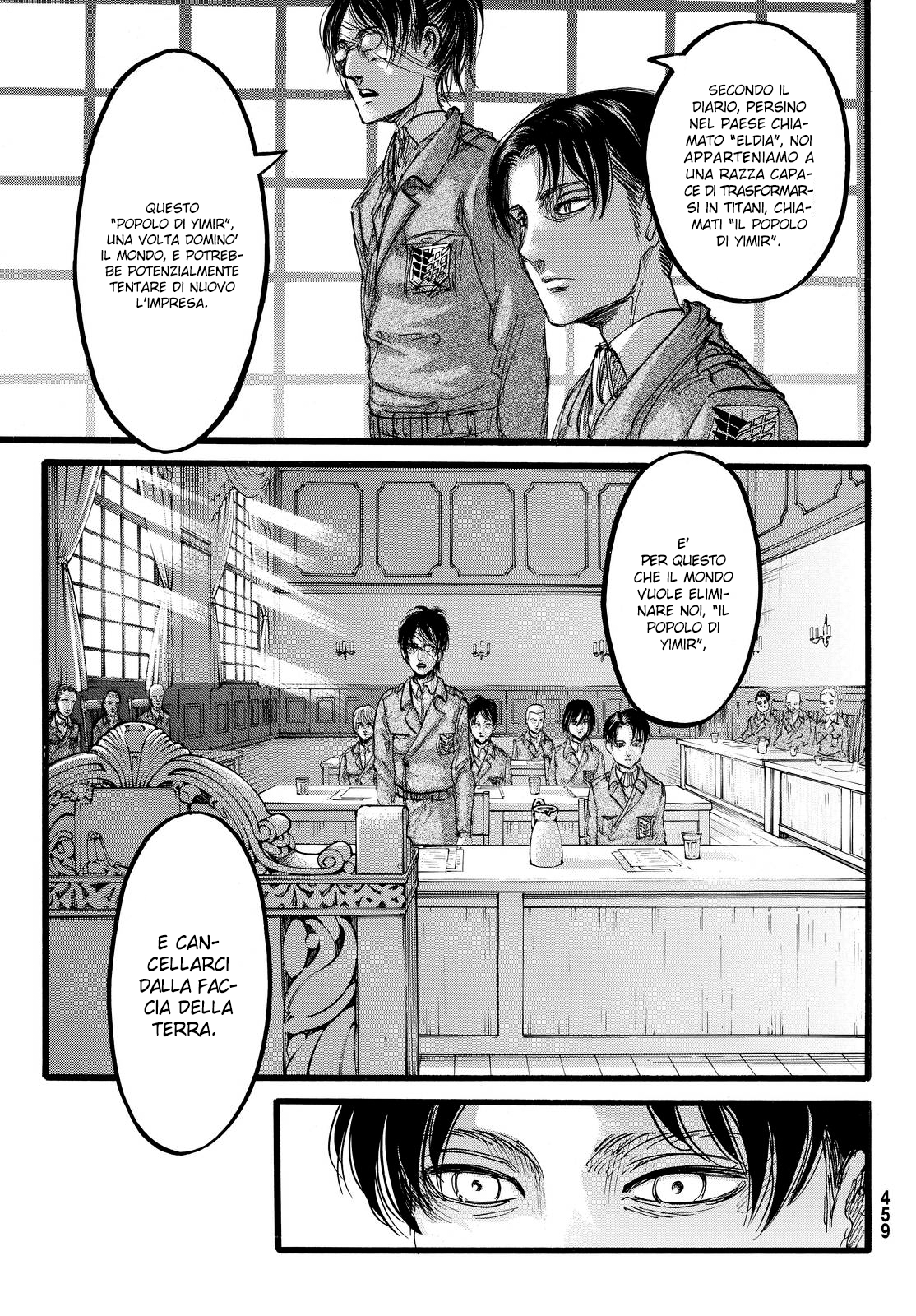 Read Shingeki no Kyojin (IT) Manga Online