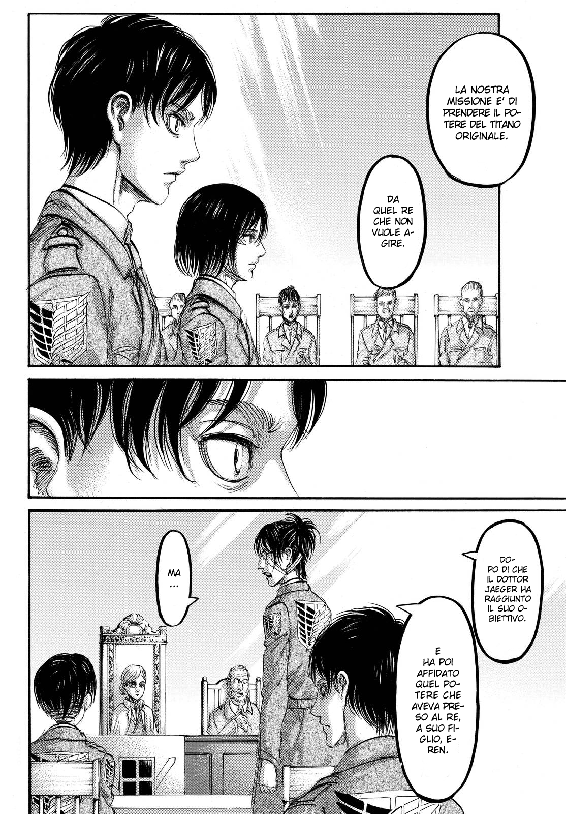 Read Shingeki no Kyojin (IT) Manga Online