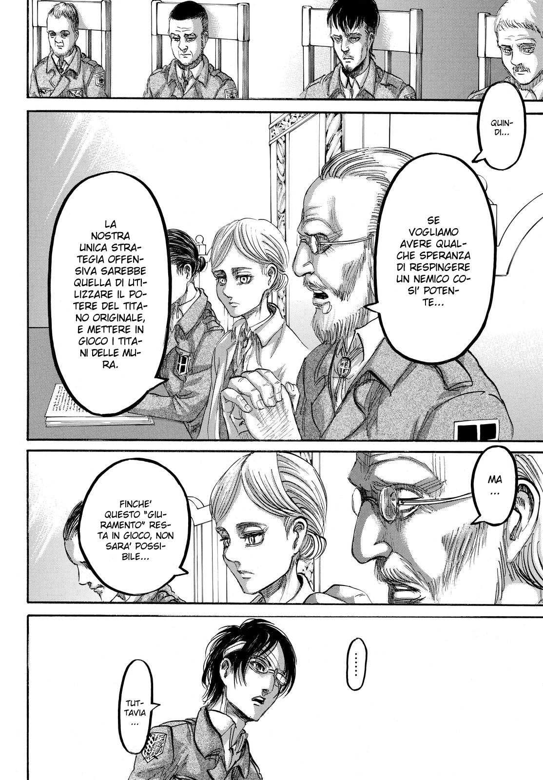 Read Shingeki no Kyojin (IT) Manga Online