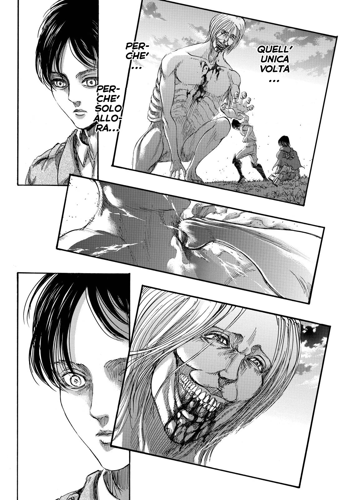 Read Shingeki no Kyojin (IT) Manga Online