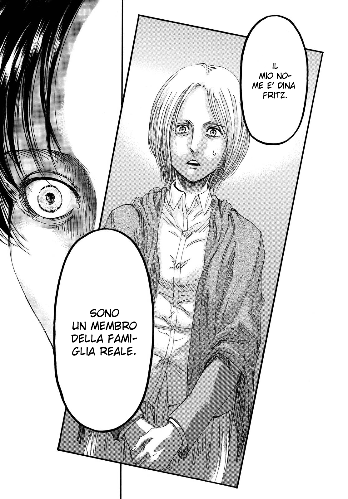 Read Shingeki no Kyojin (IT) Manga Online