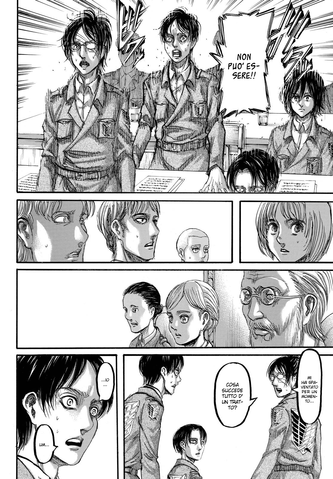 Read Shingeki no Kyojin (IT) Manga Online