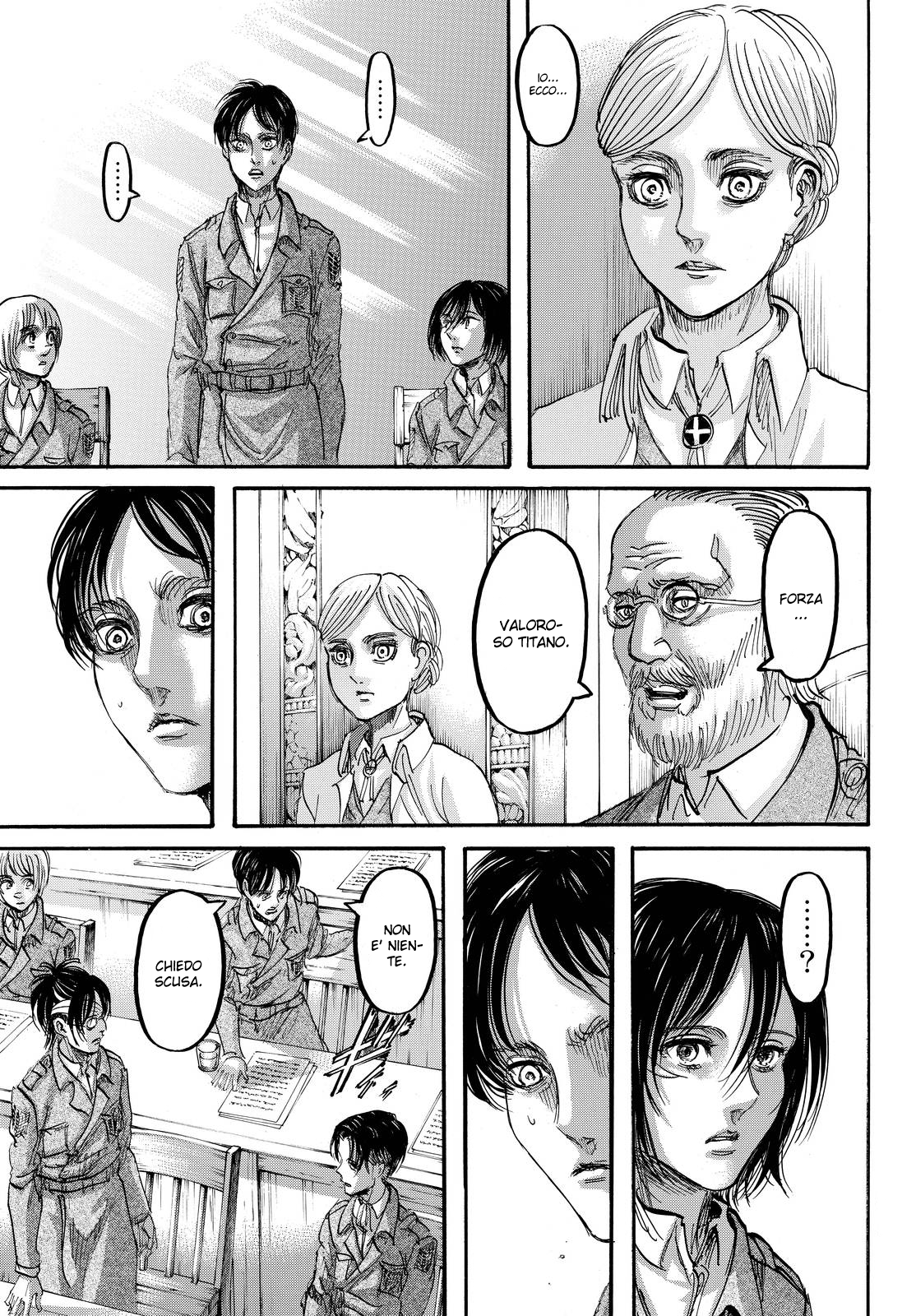 Read Shingeki no Kyojin (IT) Manga Online