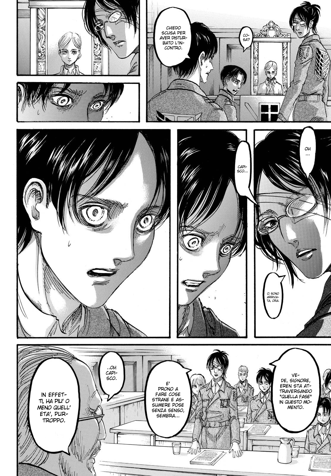 Read Shingeki no Kyojin (IT) Manga Online