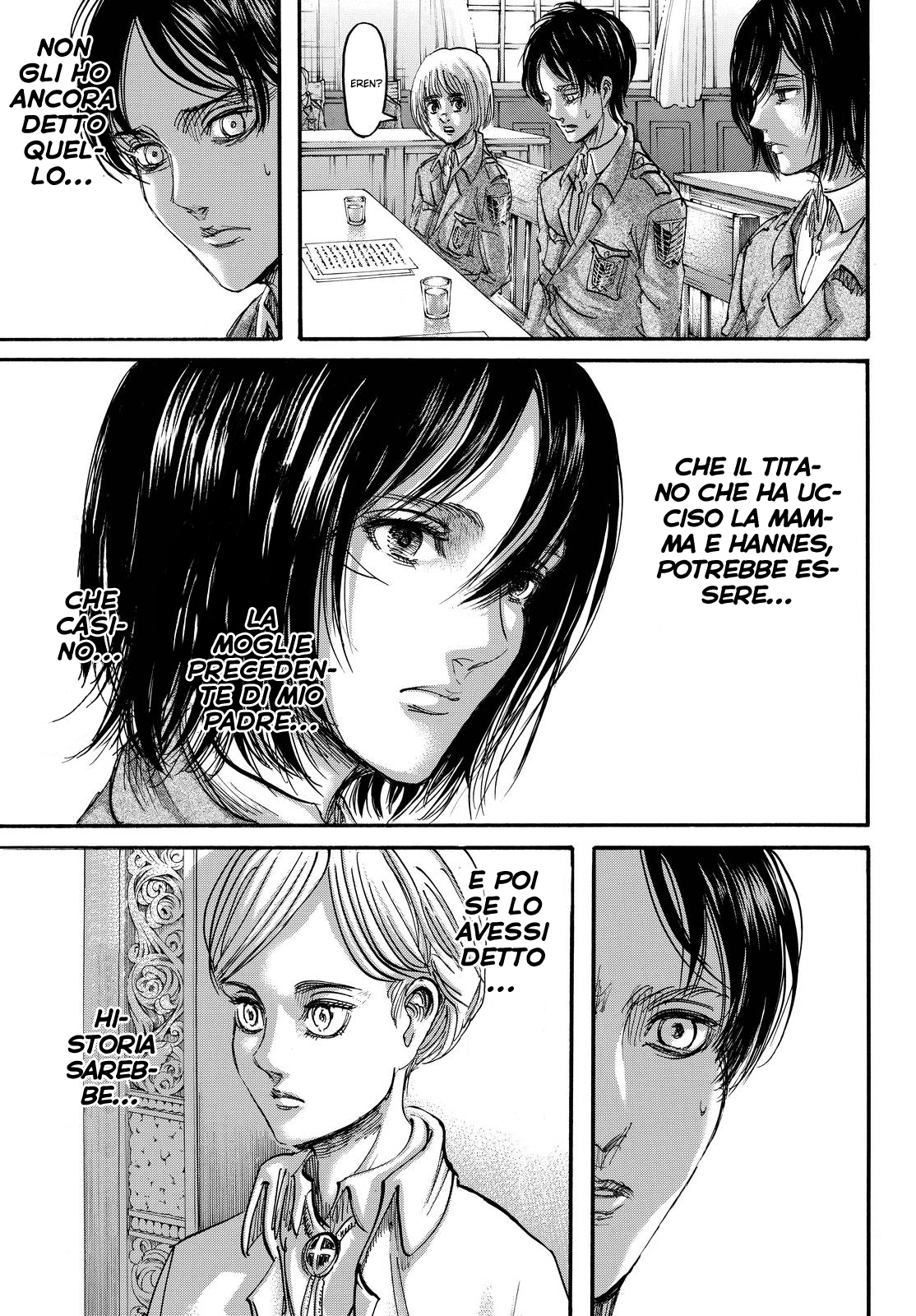 Read Shingeki no Kyojin (IT) Manga Online