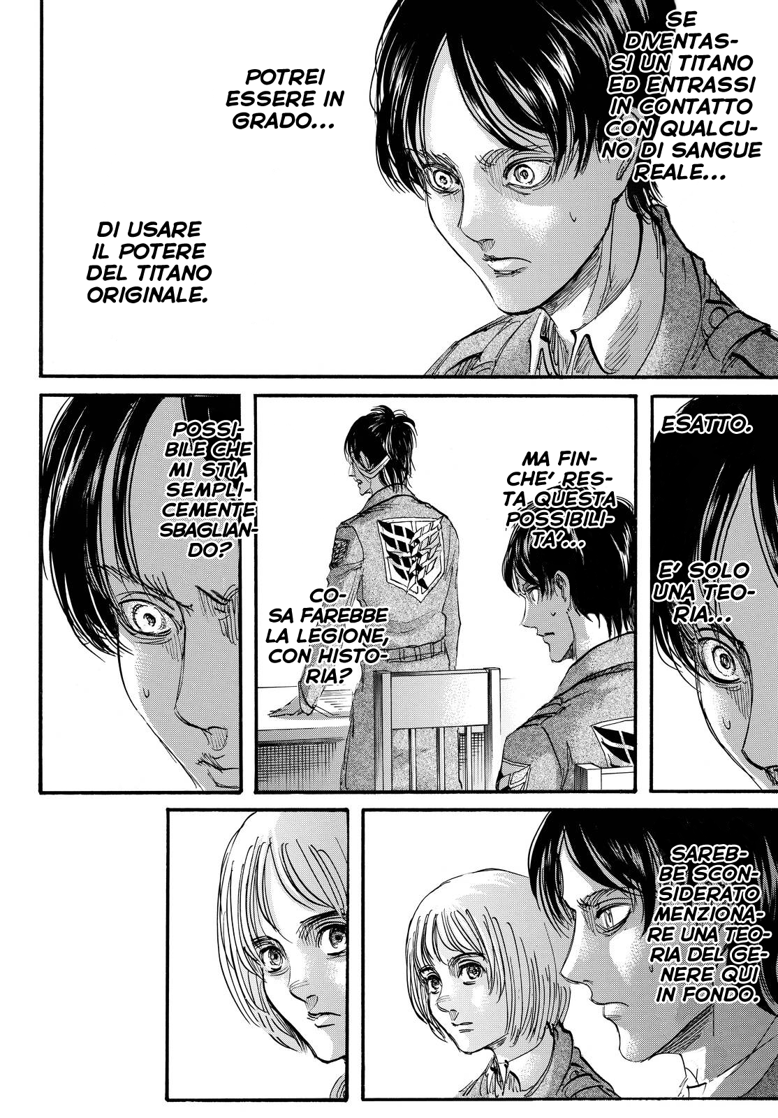 Read Shingeki no Kyojin (IT) Manga Online