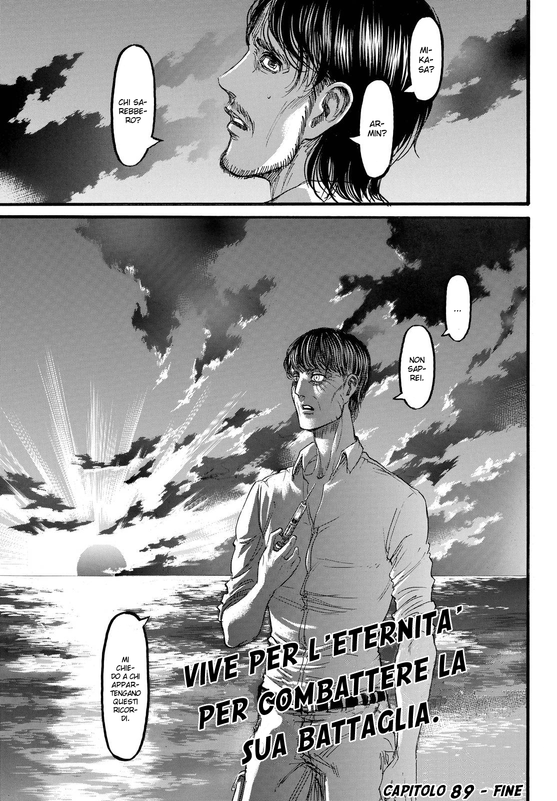 Read Shingeki no Kyojin (IT) Manga Online
