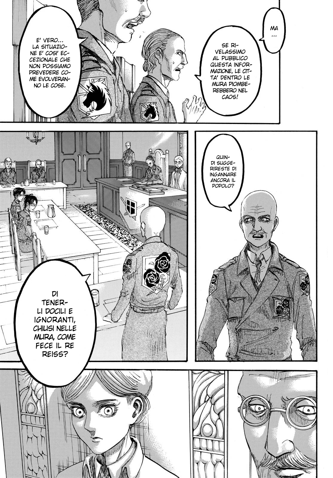 Read Shingeki no Kyojin (IT) Manga Online
