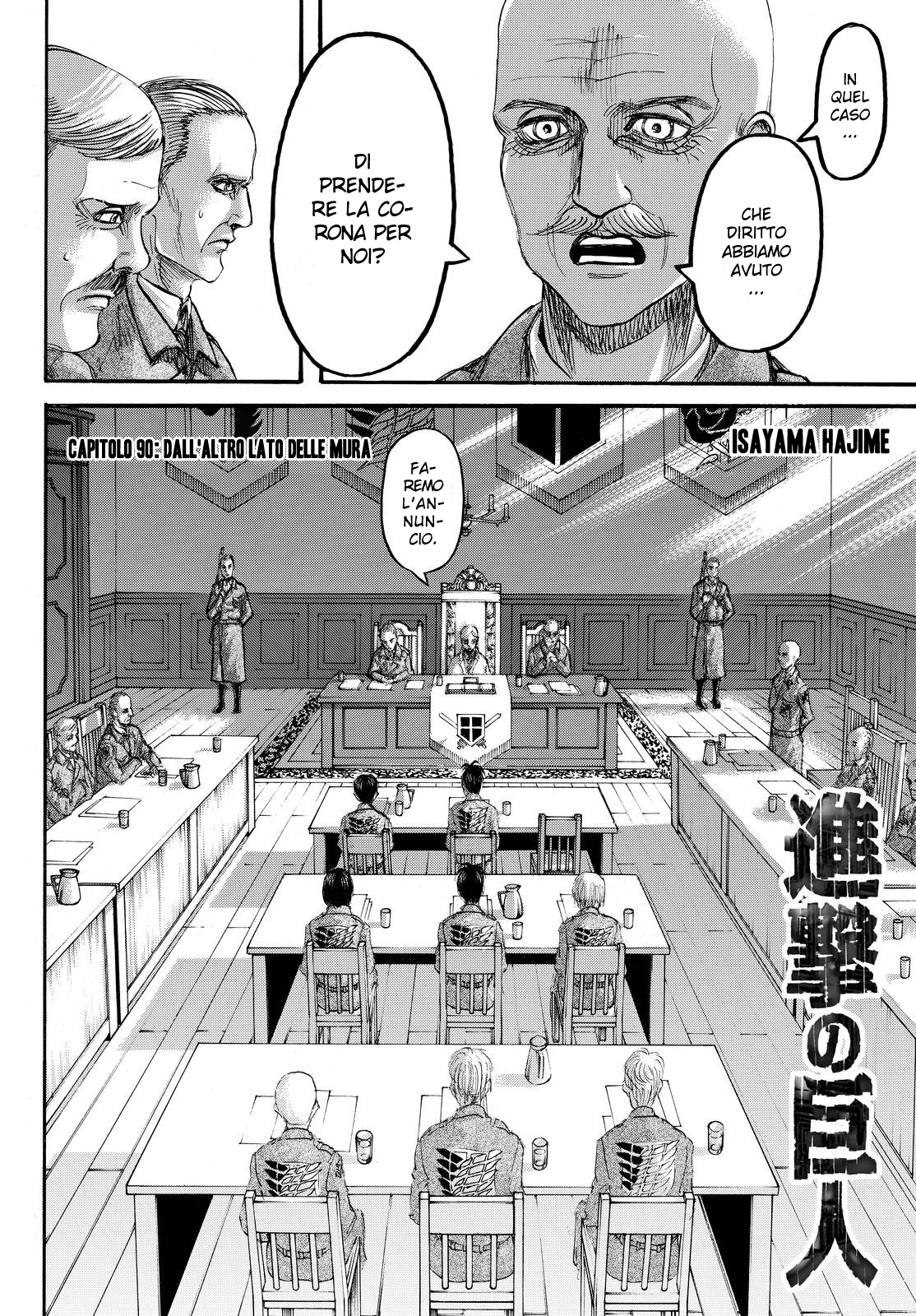 Read Shingeki no Kyojin (IT) Manga Online