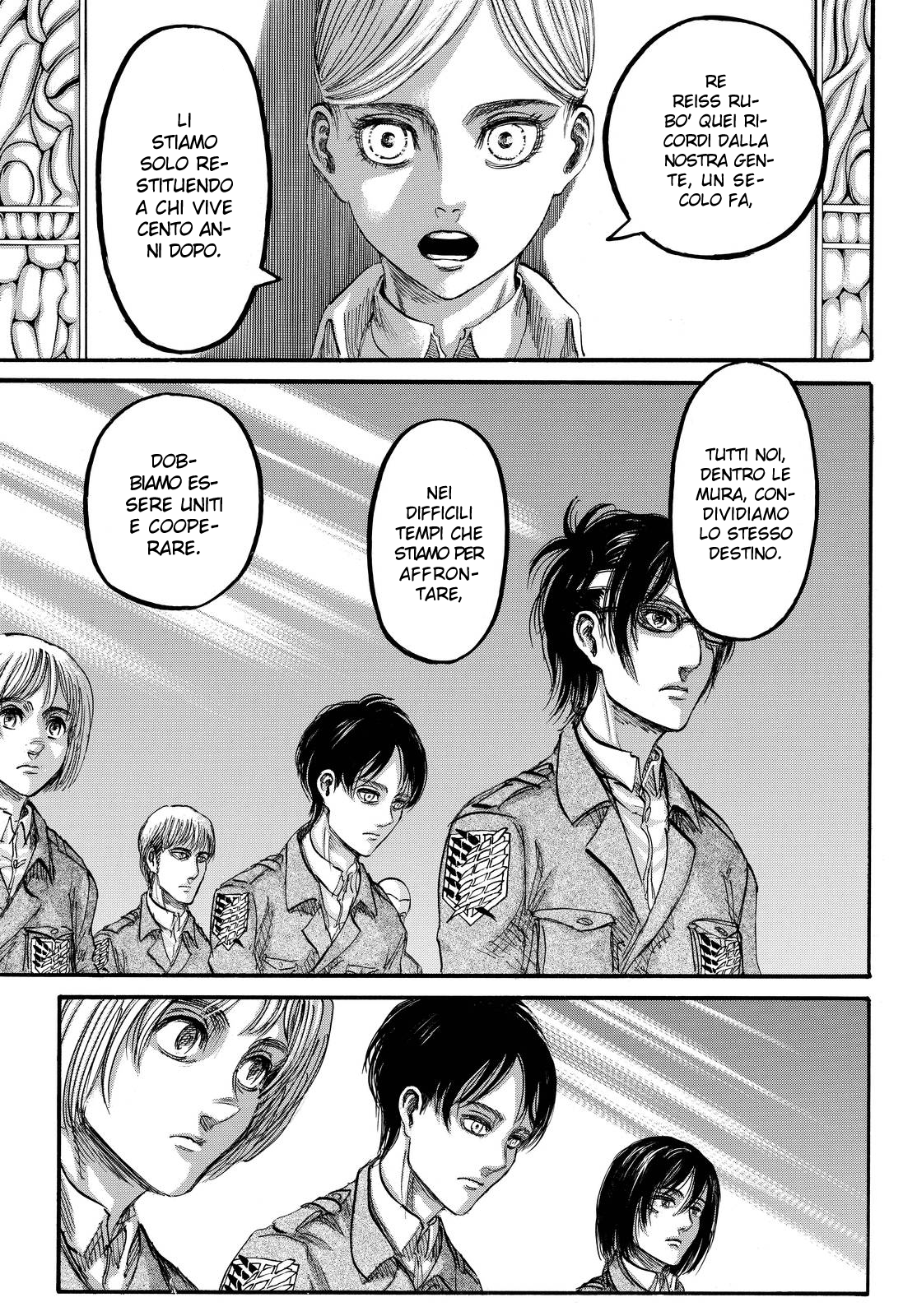 Read Shingeki no Kyojin (IT) Manga Online