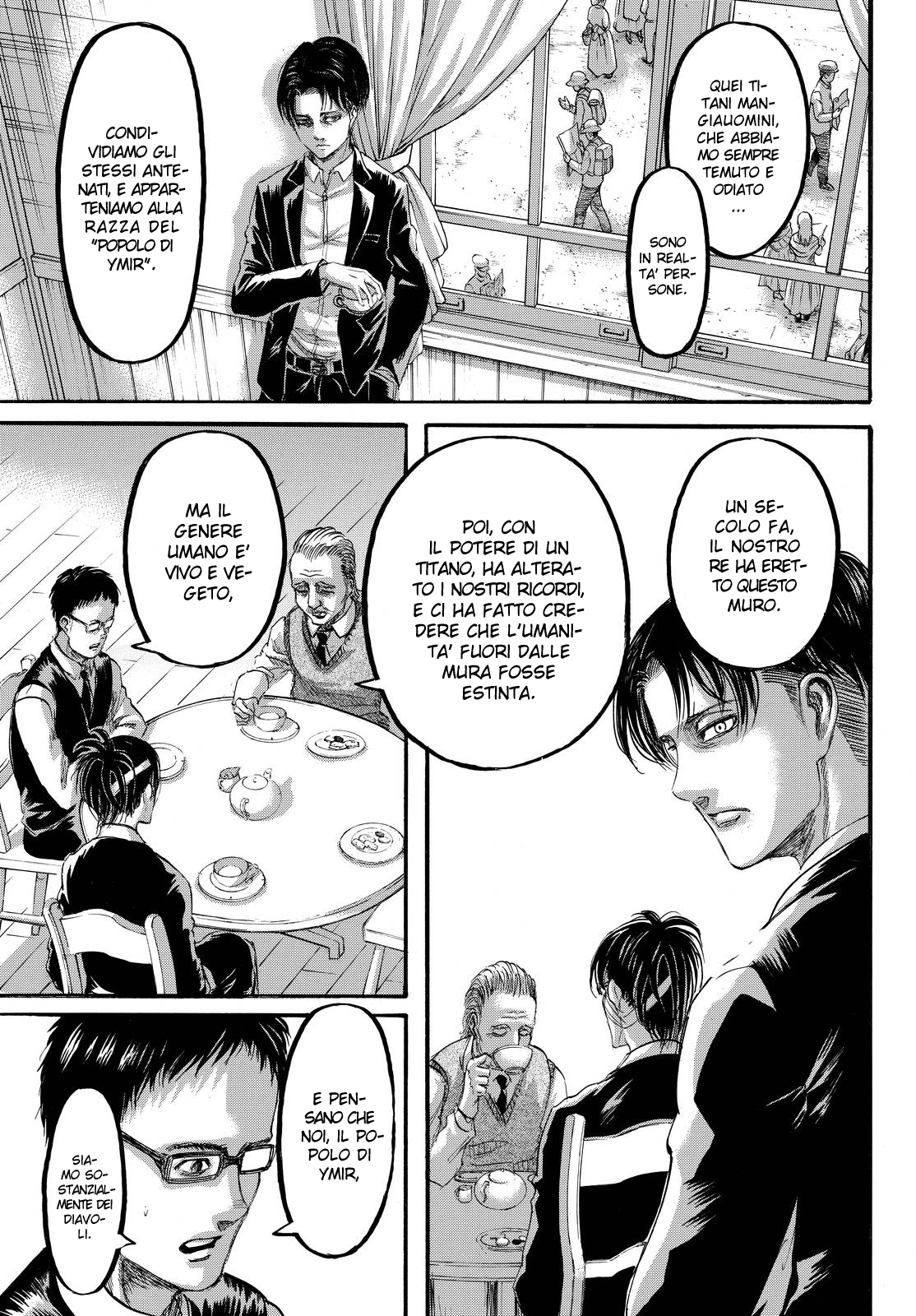 Read Shingeki no Kyojin (IT) Manga Online