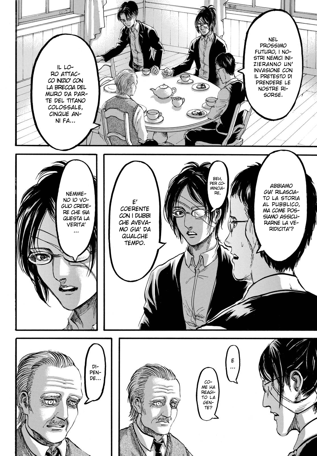 Read Shingeki no Kyojin (IT) Manga Online