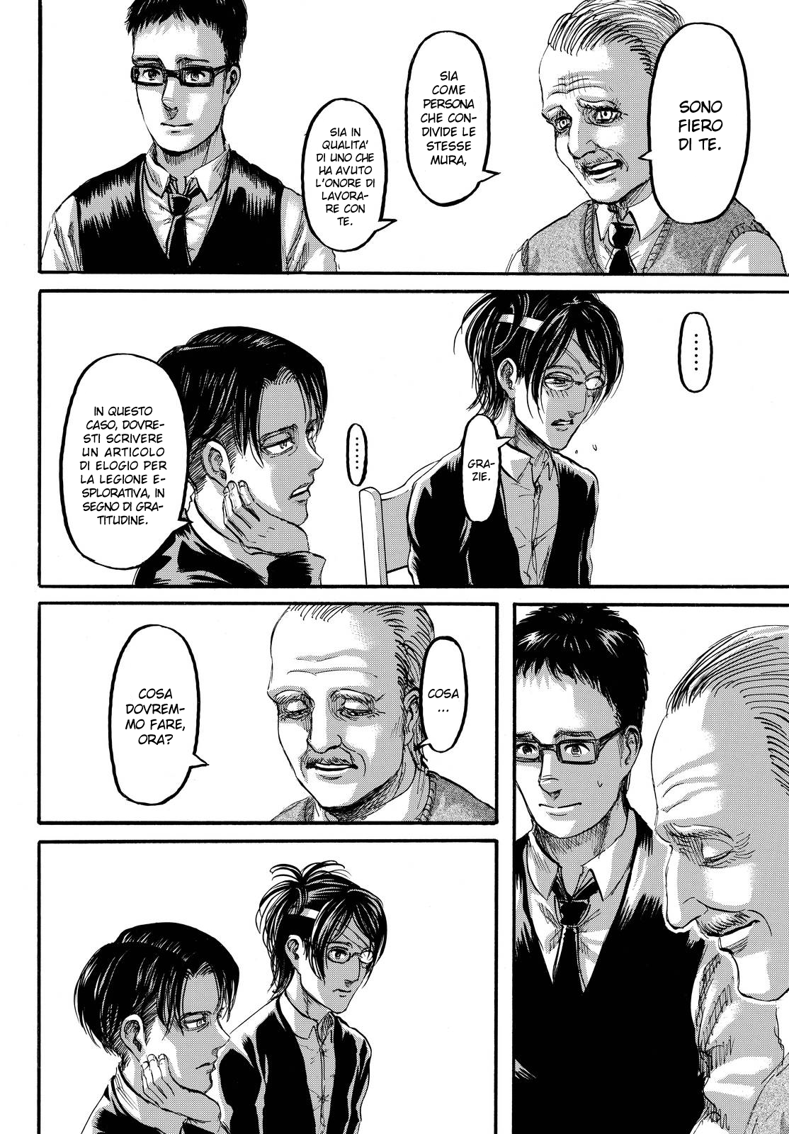 Read Shingeki no Kyojin (IT) Manga Online
