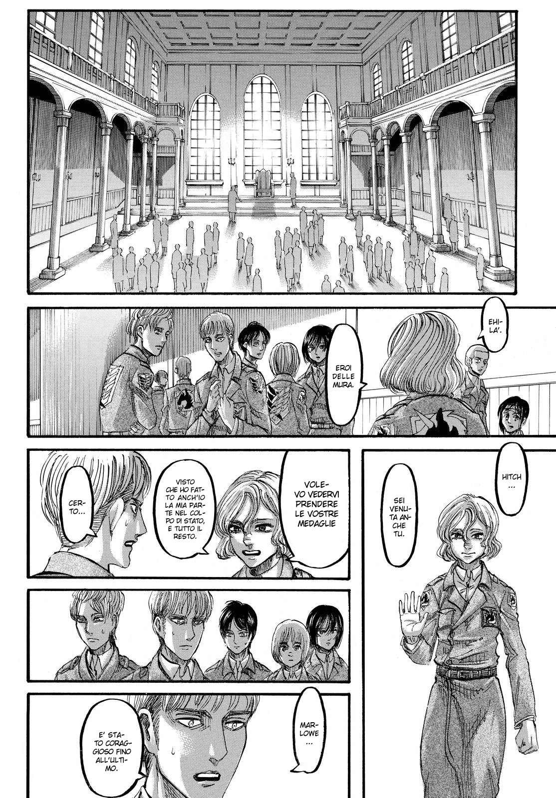 Read Shingeki no Kyojin (IT) Manga Online