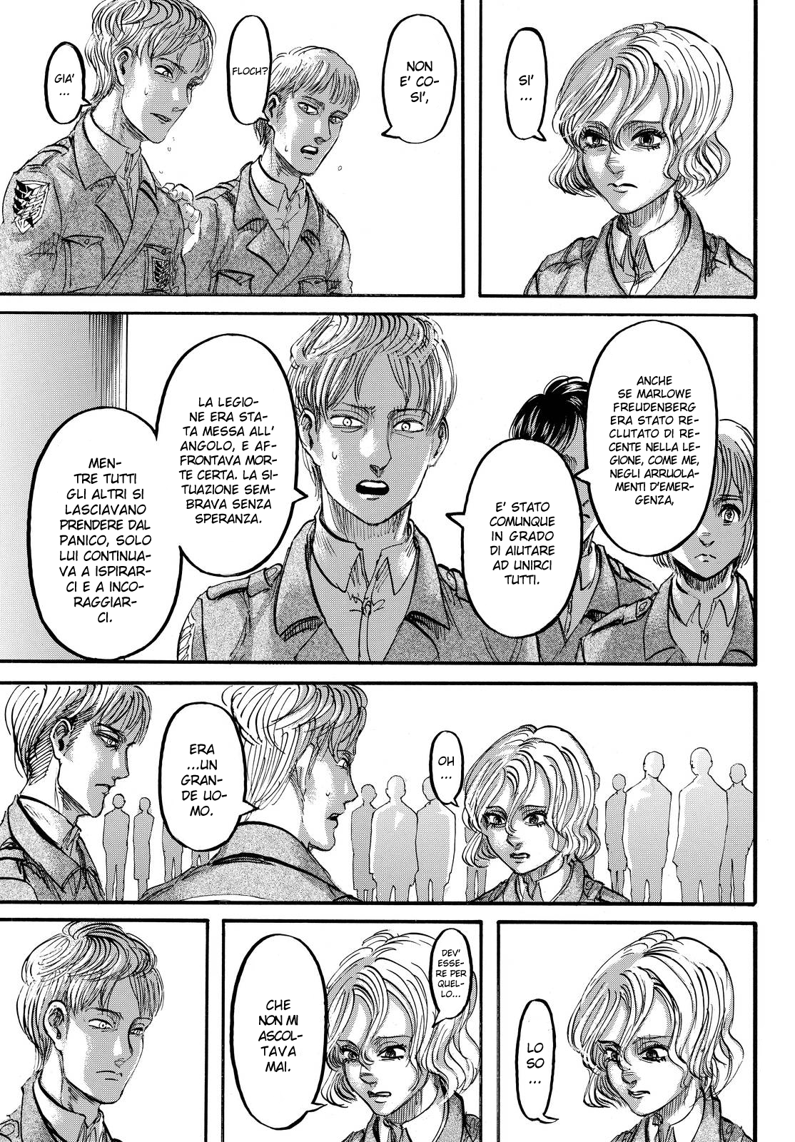Read Shingeki no Kyojin (IT) Manga Online