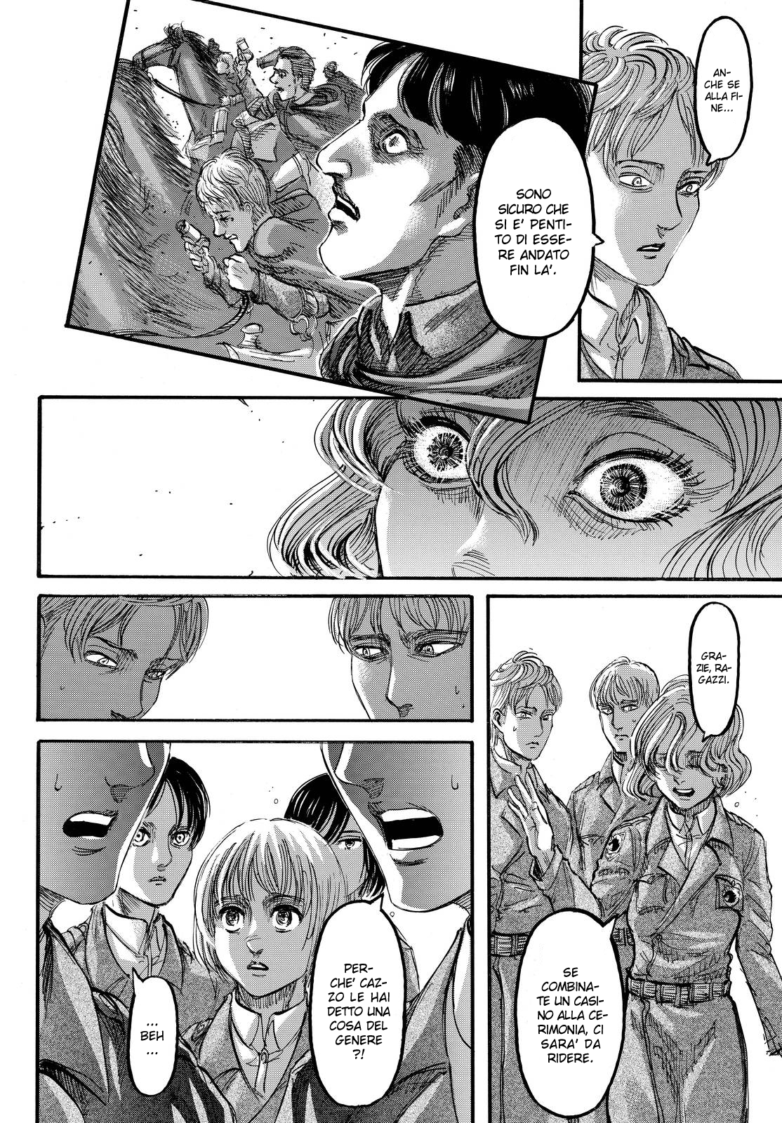 Read Shingeki no Kyojin (IT) Manga Online
