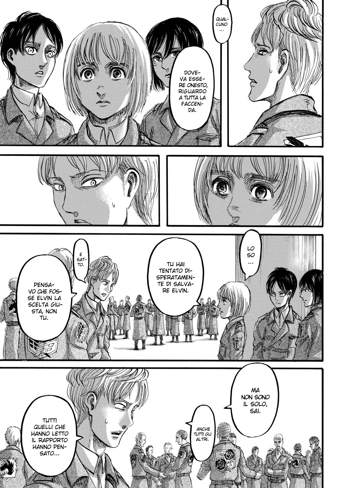 Read Shingeki no Kyojin (IT) Manga Online