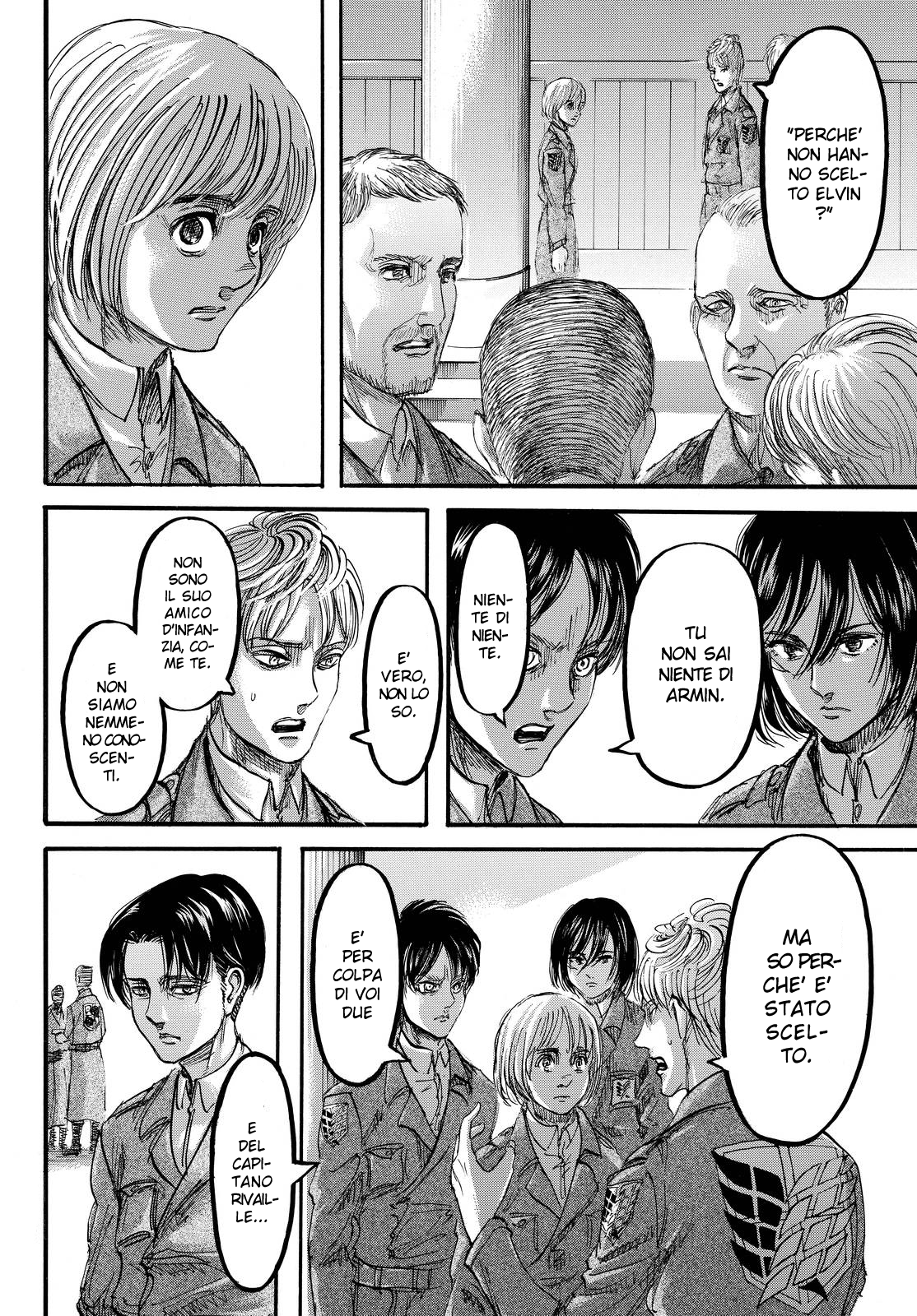 Read Shingeki no Kyojin (IT) Manga Online