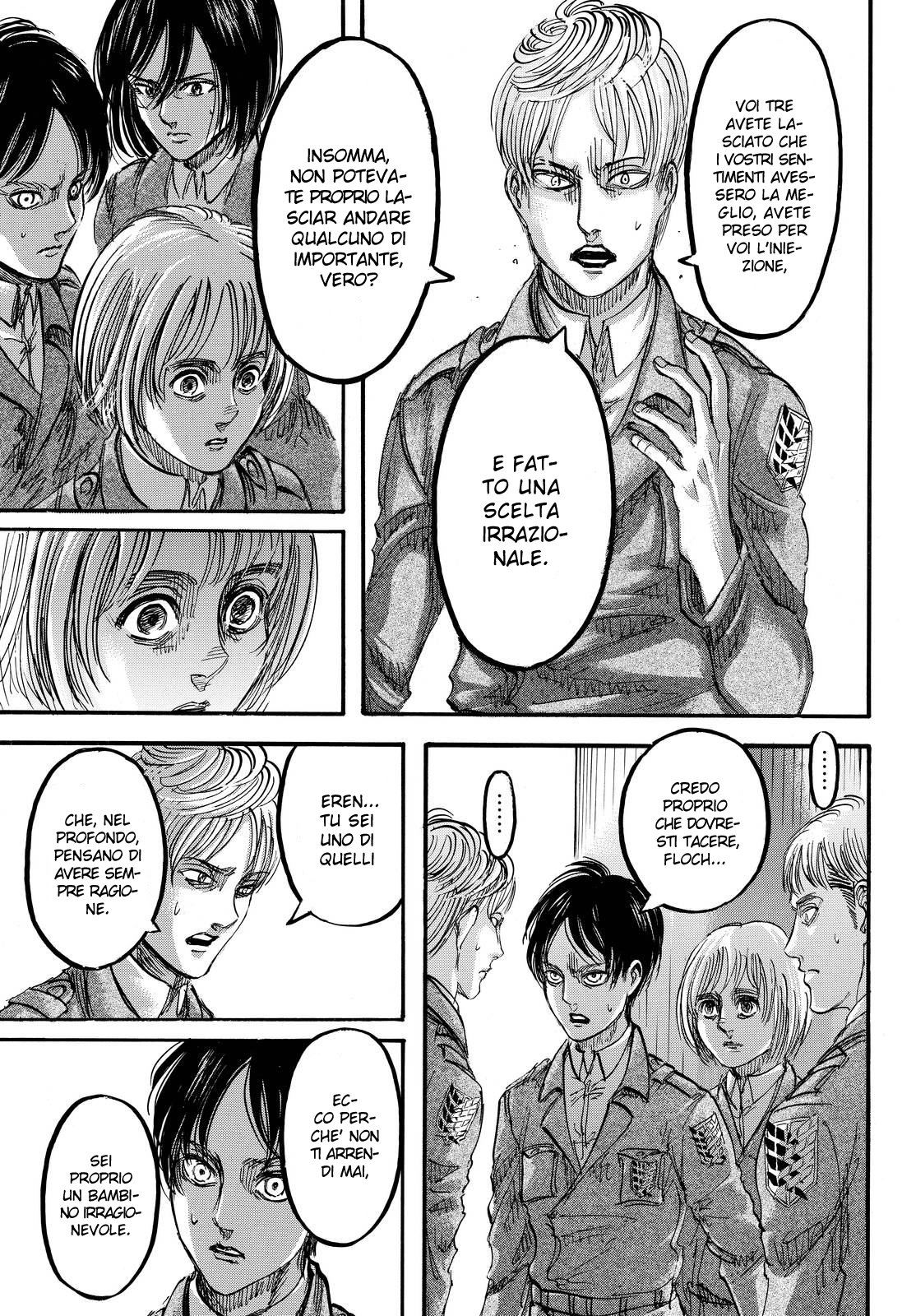 Read Shingeki no Kyojin (IT) Manga Online
