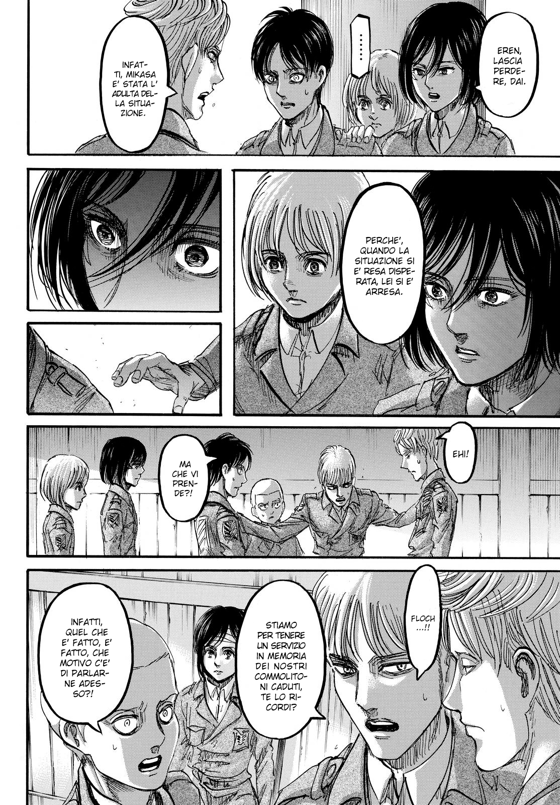 Read Shingeki no Kyojin (IT) Manga Online