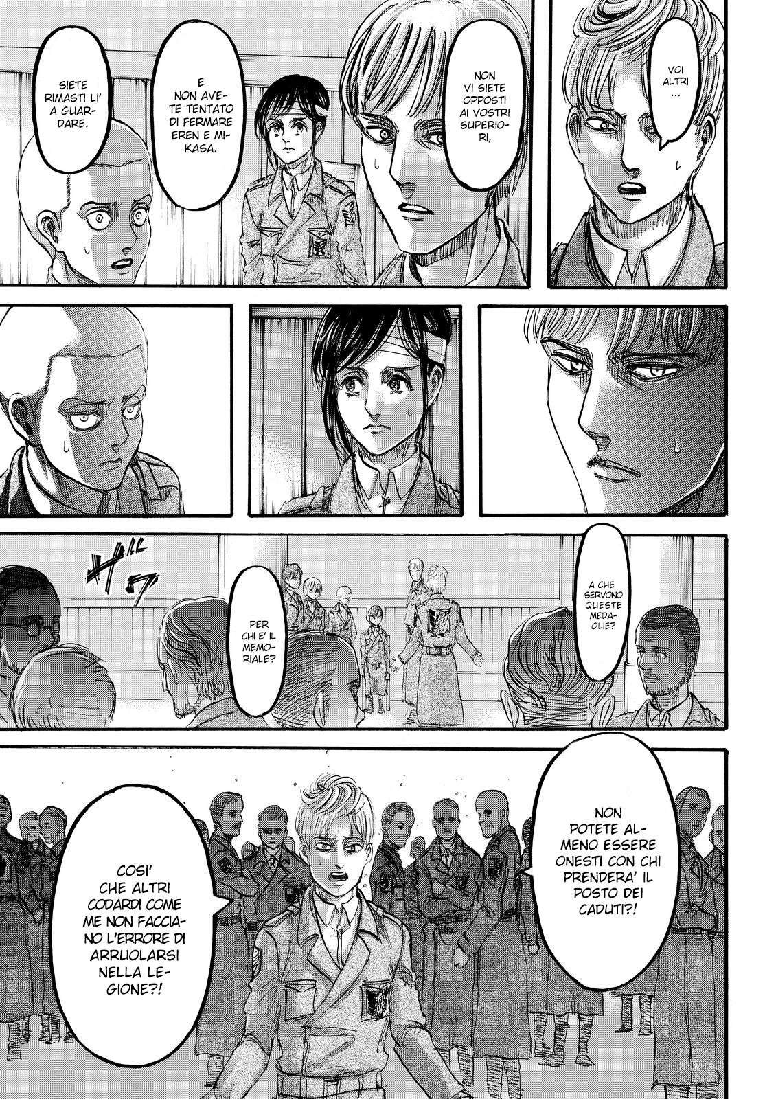 Read Shingeki no Kyojin (IT) Manga Online
