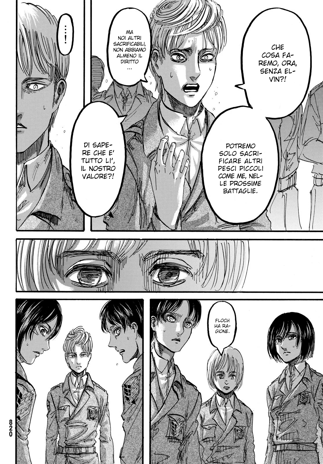 Read Shingeki no Kyojin (IT) Manga Online