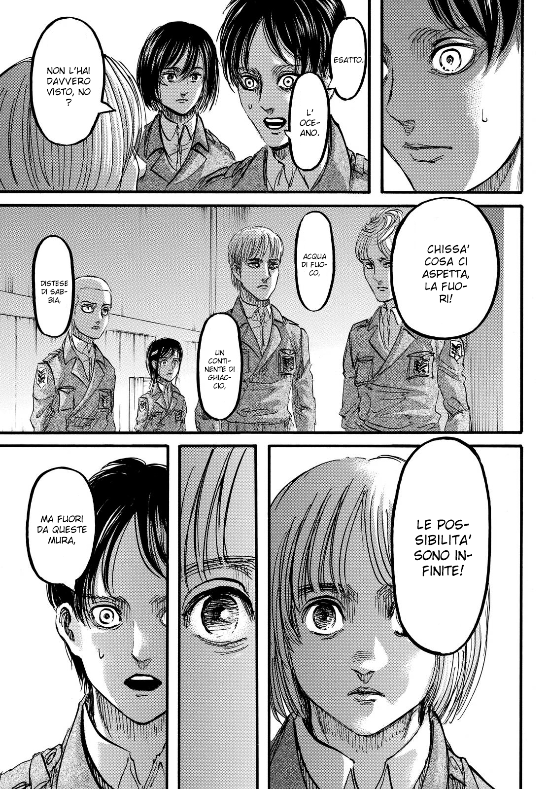 Read Shingeki no Kyojin (IT) Manga Online