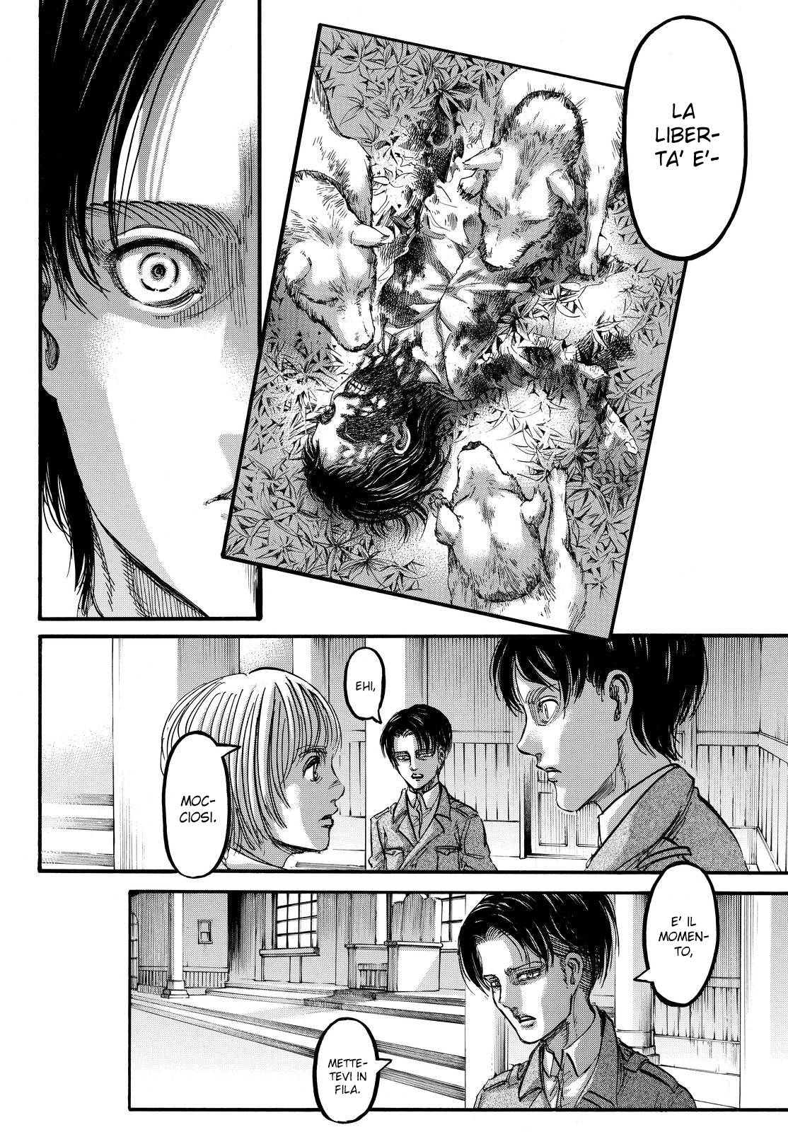 Read Shingeki no Kyojin (IT) Manga Online