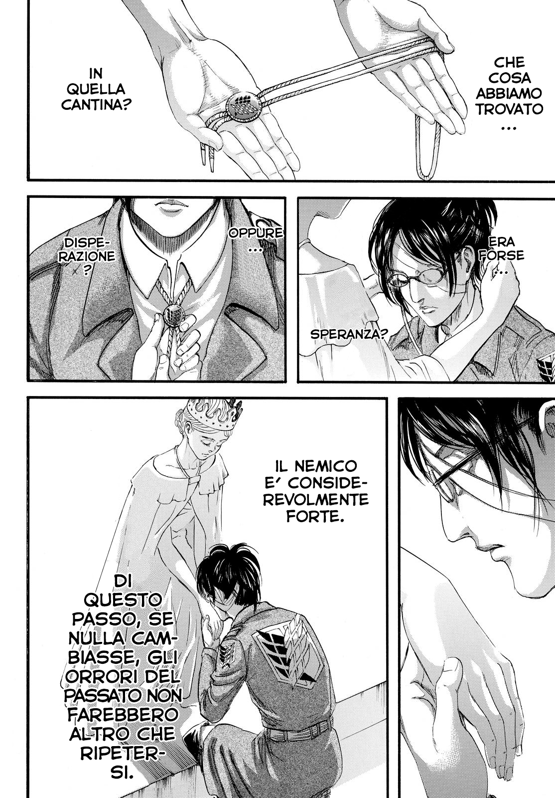 Read Shingeki no Kyojin (IT) Manga Online