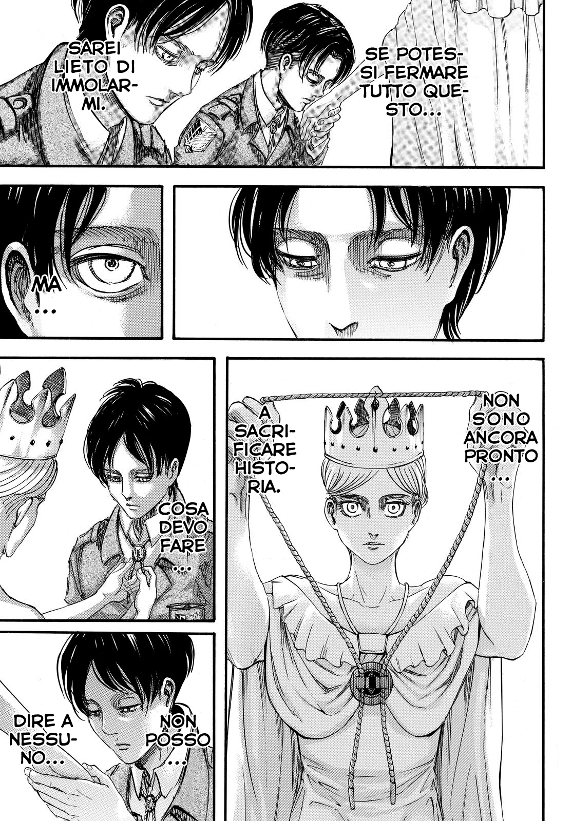 Read Shingeki no Kyojin (IT) Manga Online