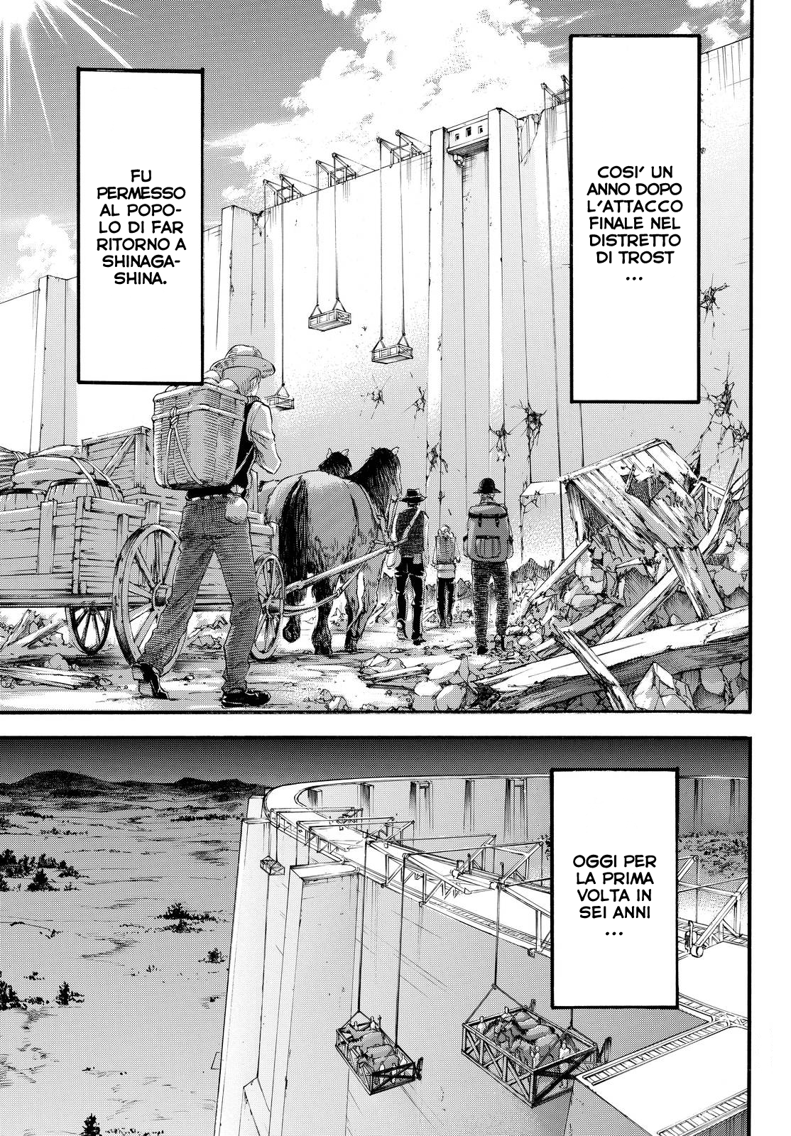 Read Shingeki no Kyojin (IT) Manga Online