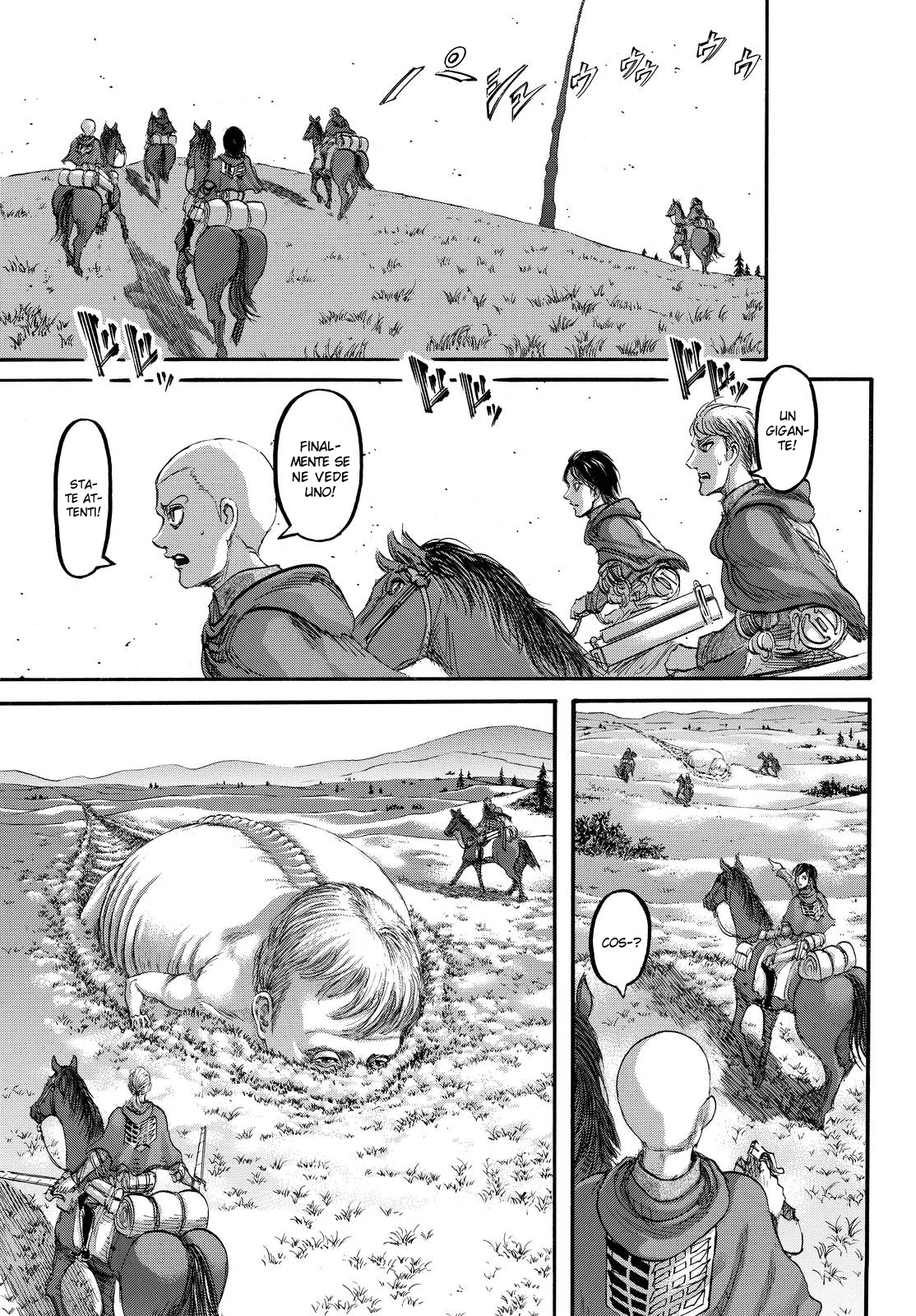 Read Shingeki no Kyojin (IT) Manga Online