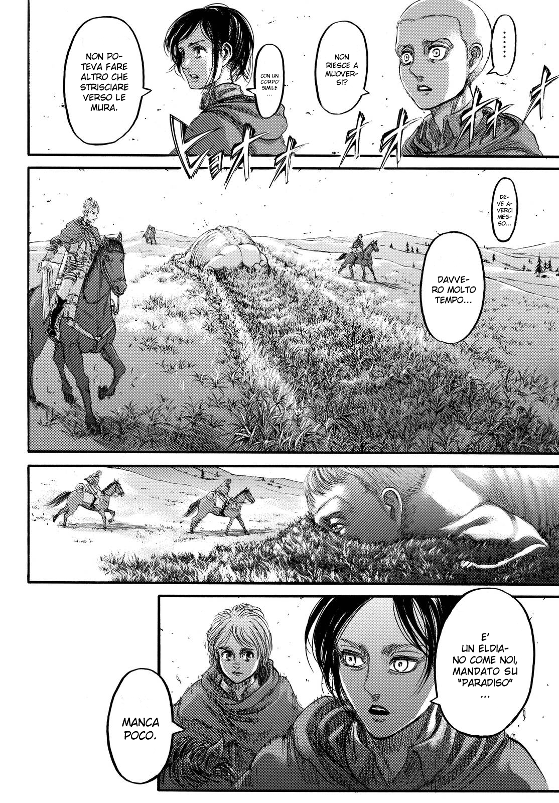 Read Shingeki no Kyojin (IT) Manga Online