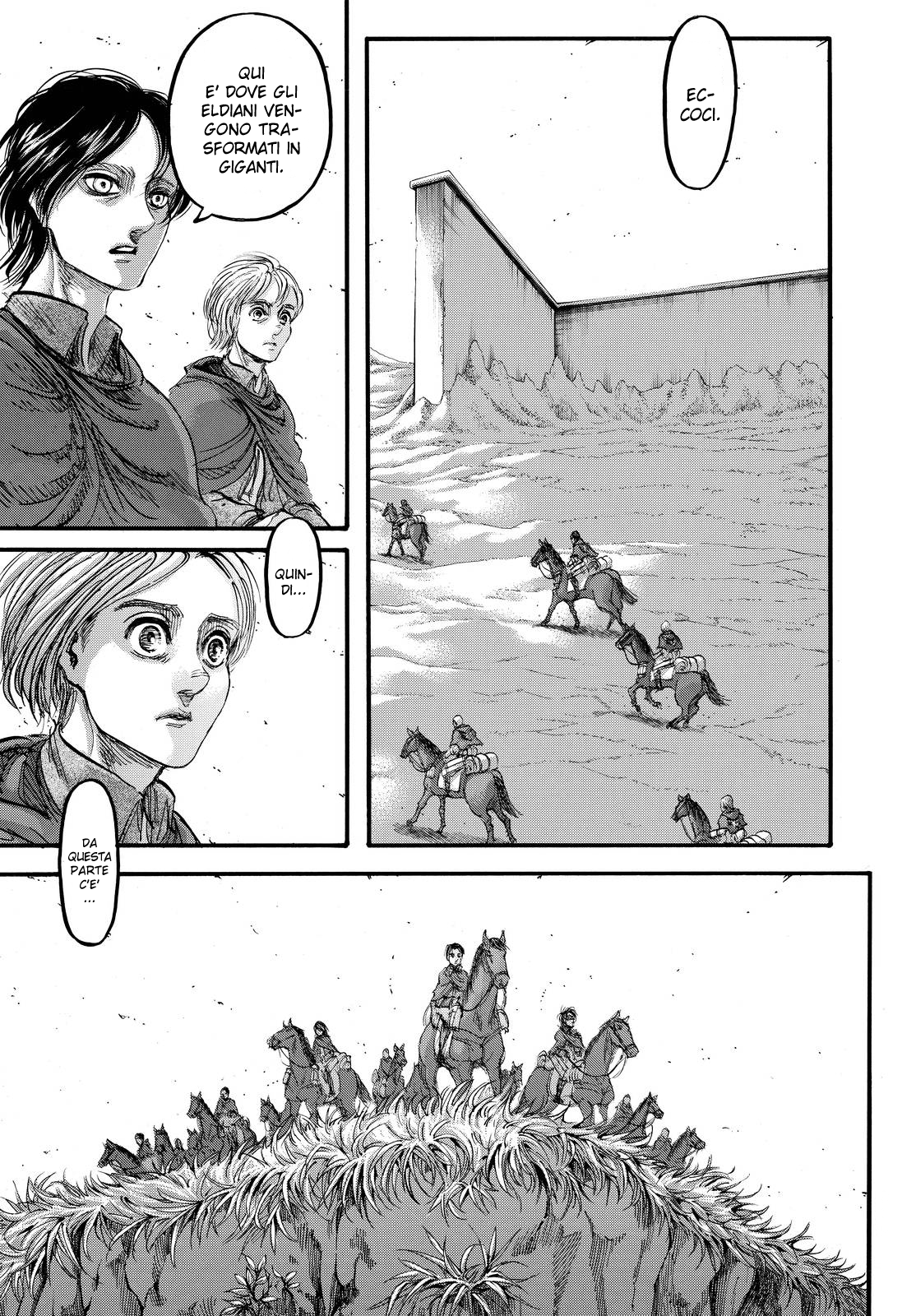 Read Shingeki no Kyojin (IT) Manga Online