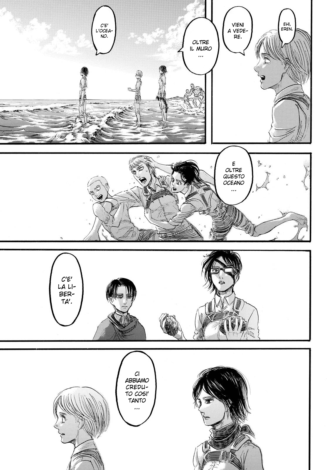 Read Shingeki no Kyojin (IT) Manga Online