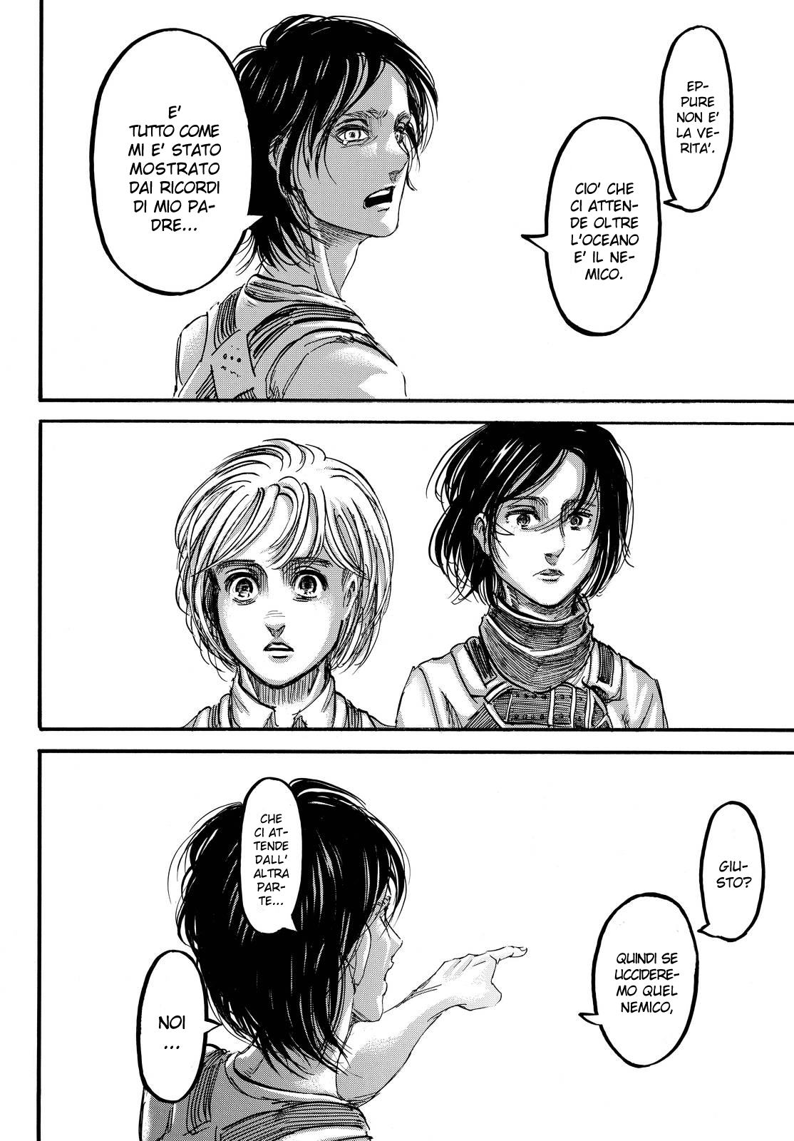 Read Shingeki no Kyojin (IT) Manga Online