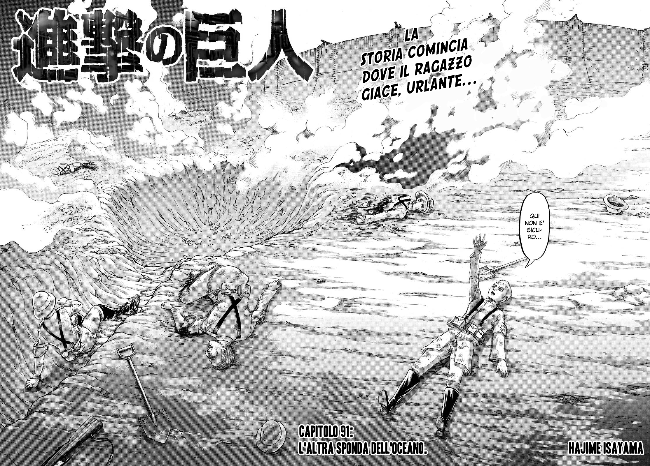 Read Shingeki no Kyojin (IT) Manga Online
