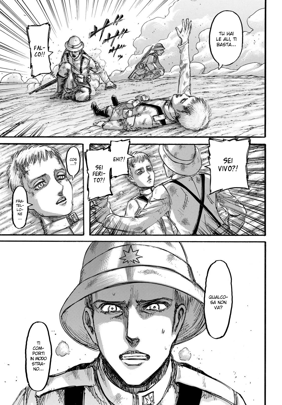 Read Shingeki no Kyojin (IT) Manga Online