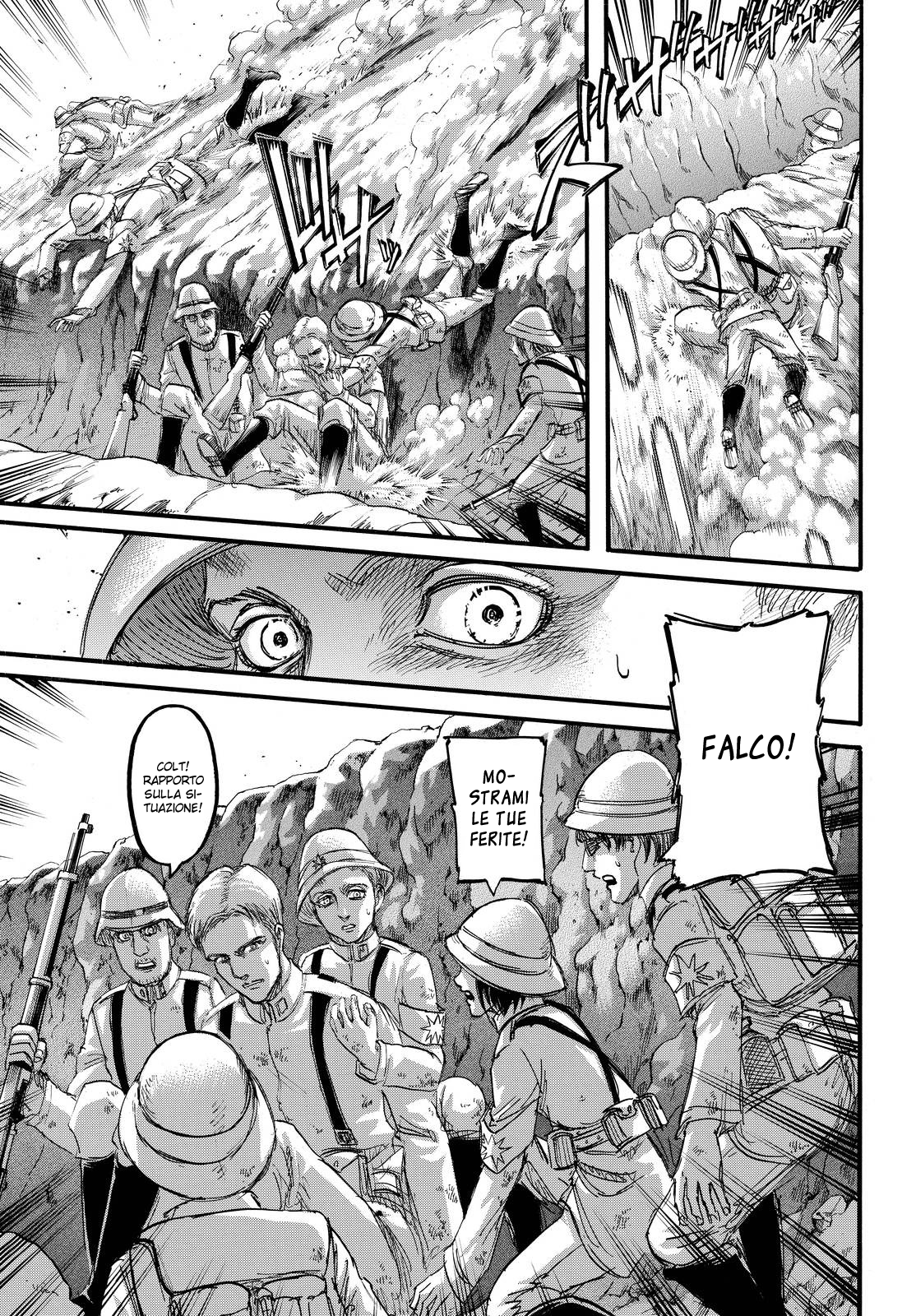 Read Shingeki no Kyojin (IT) Manga Online