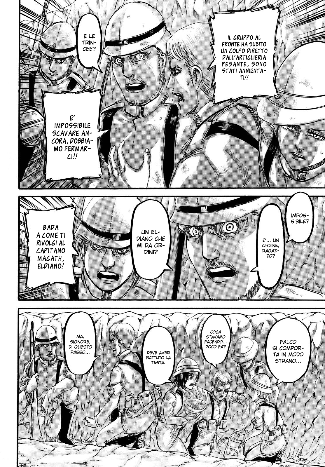 Read Shingeki no Kyojin (IT) Manga Online