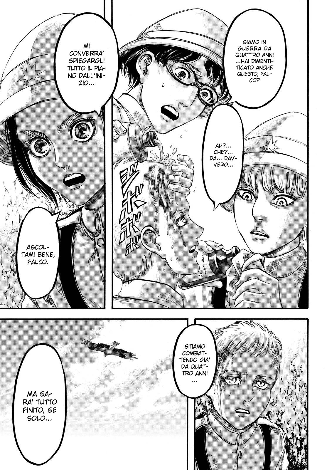 Read Shingeki no Kyojin (IT) Manga Online