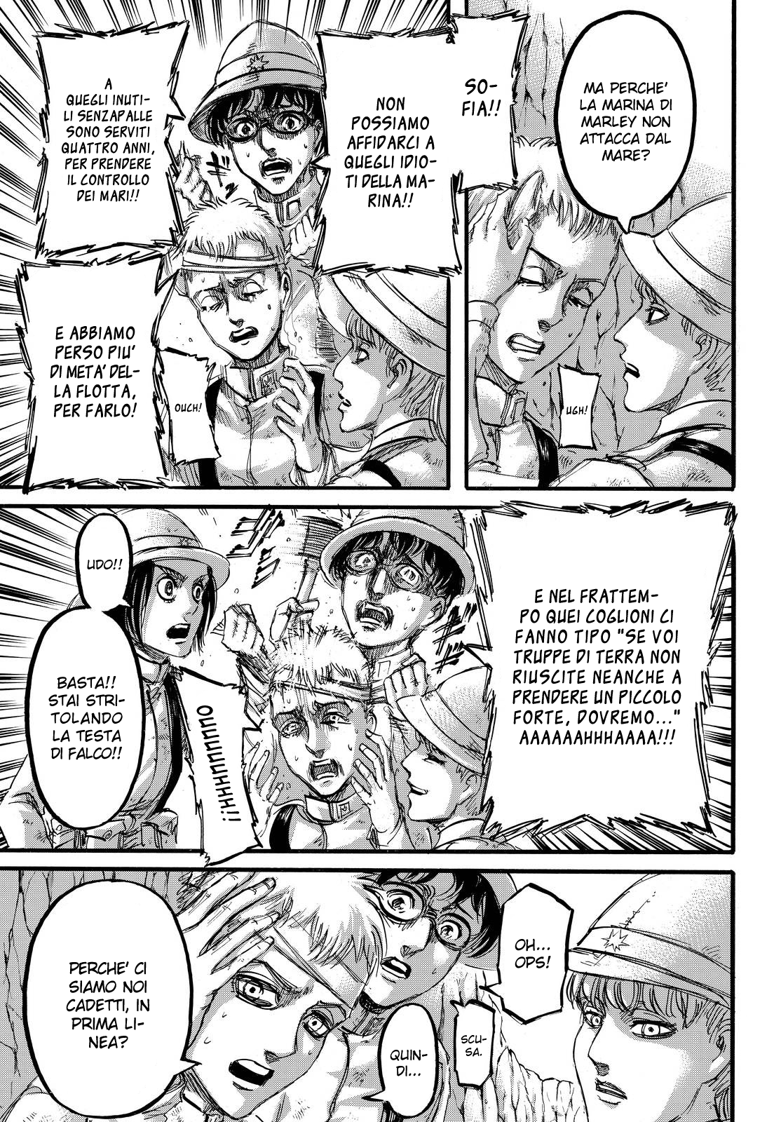 Read Shingeki no Kyojin (IT) Manga Online