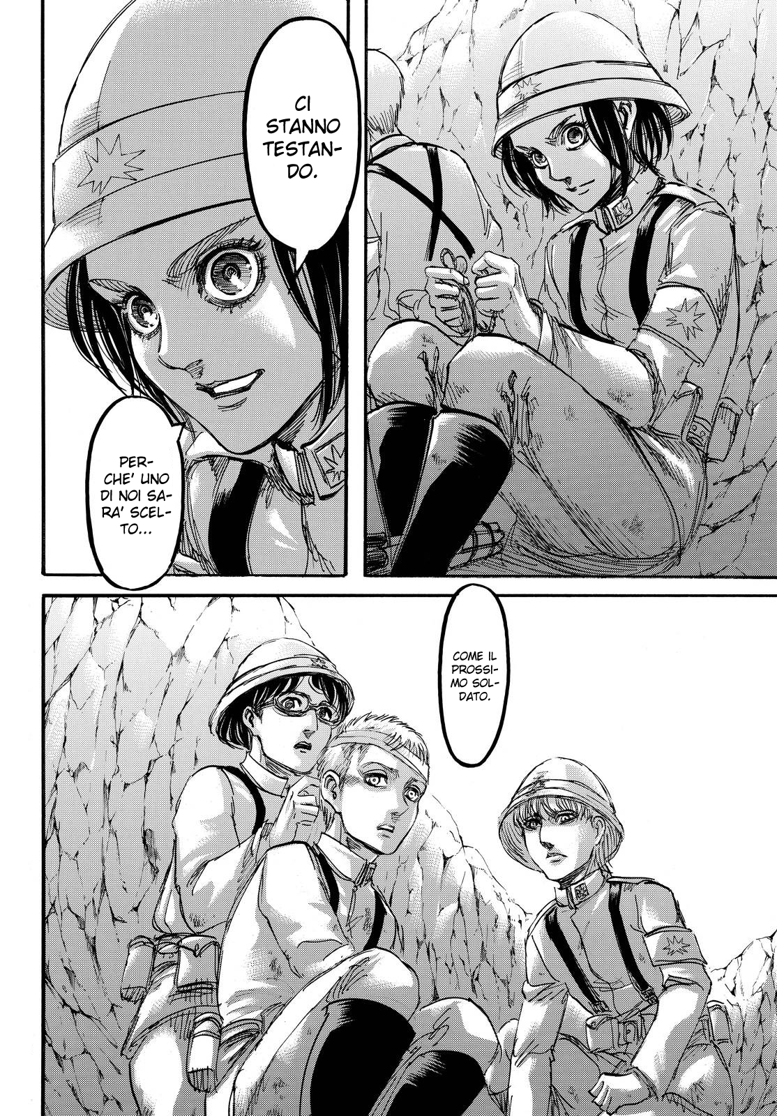 Read Shingeki no Kyojin (IT) Manga Online