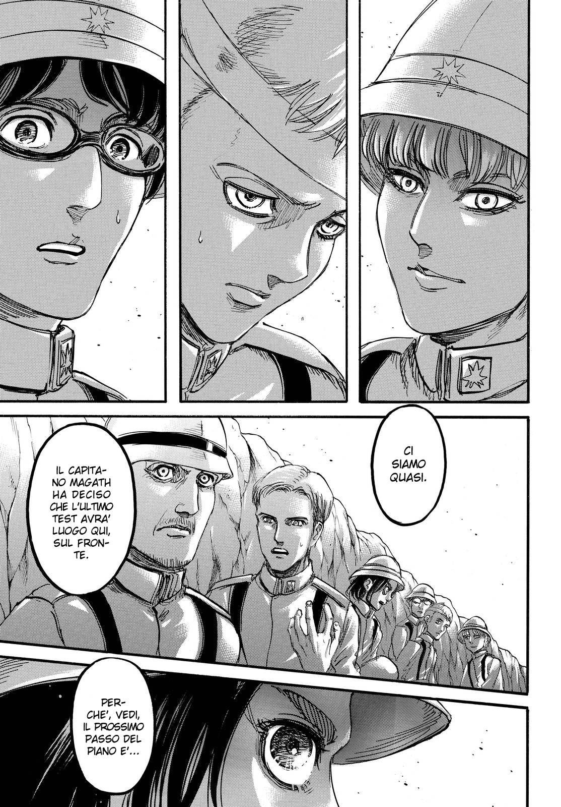 Read Shingeki no Kyojin (IT) Manga Online