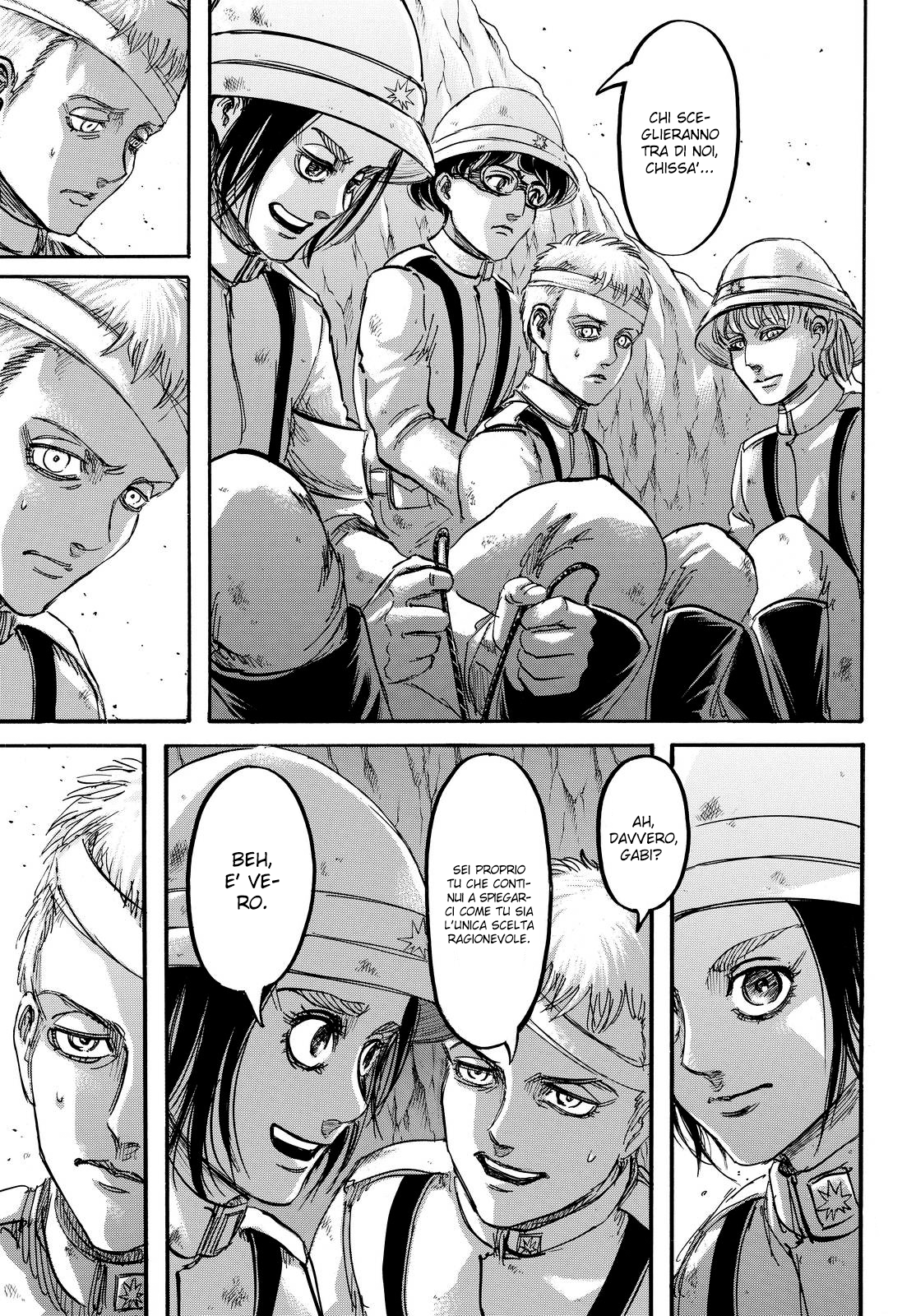 Read Shingeki no Kyojin (IT) Manga Online