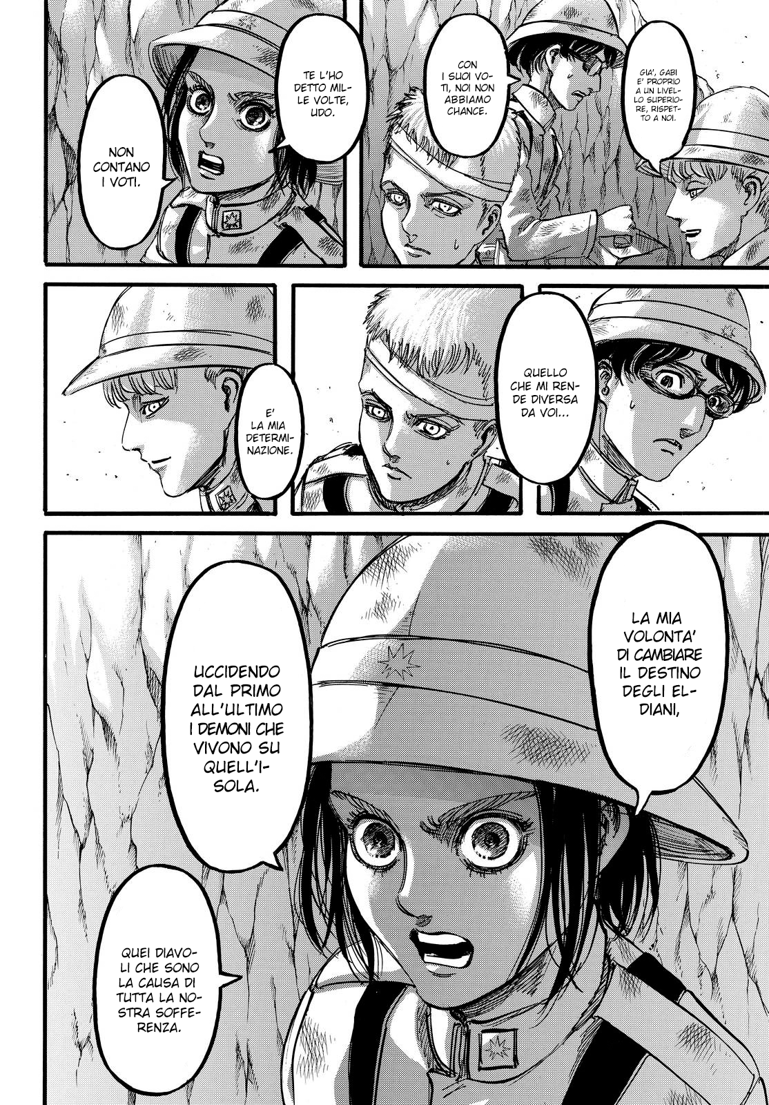 Read Shingeki no Kyojin (IT) Manga Online