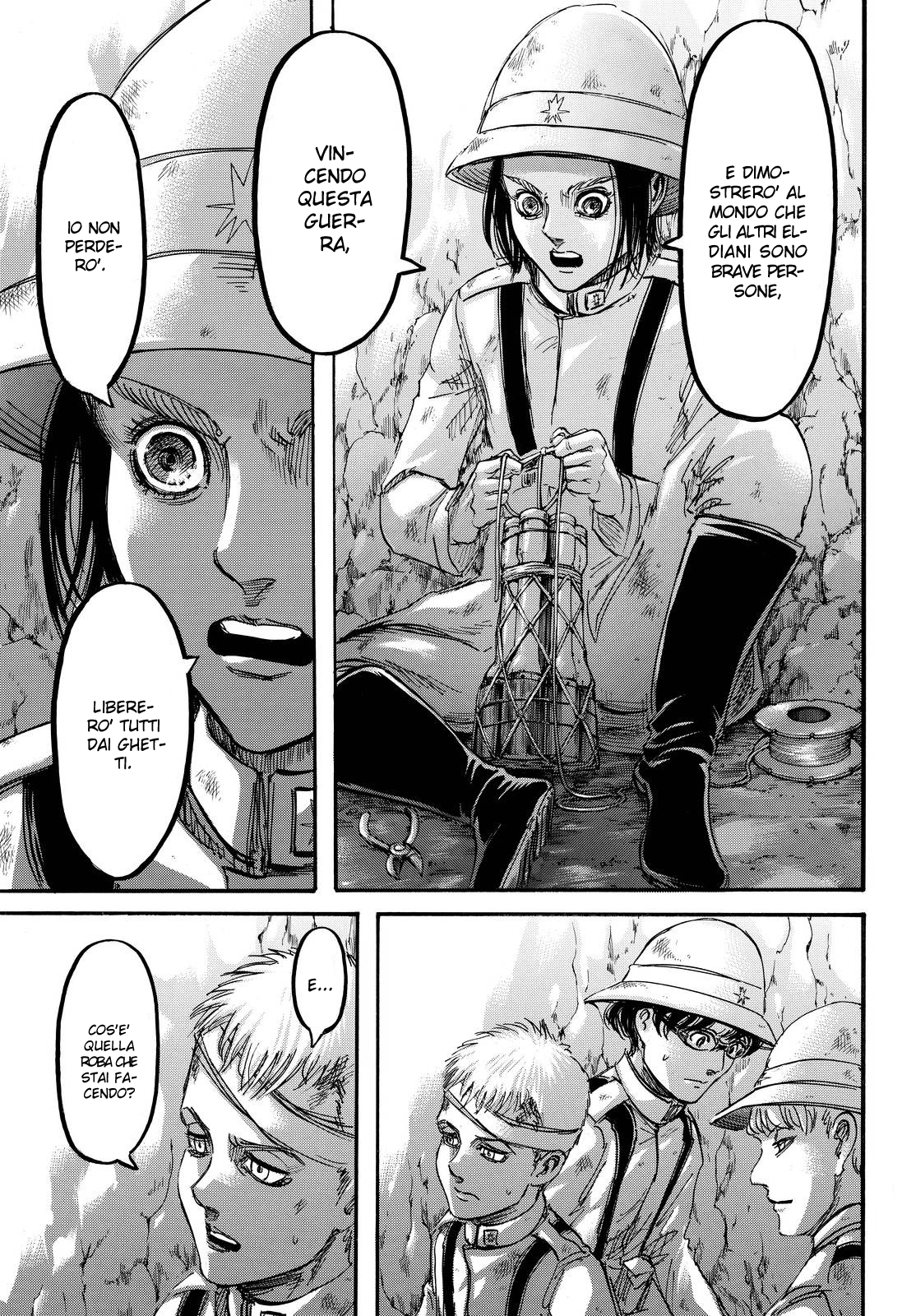 Read Shingeki no Kyojin (IT) Manga Online